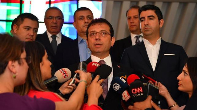 Ekrem İmamoğlu: ''Suç duyurusunda bulunacağım''