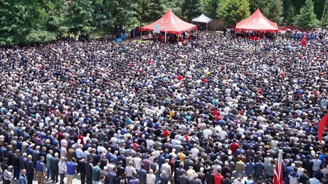 Şehit Teğmen Alim Keskin'e son görev