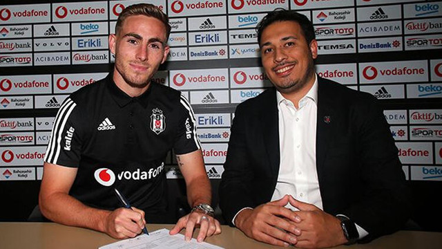 Beşiktaş transferi resmen açıkladı