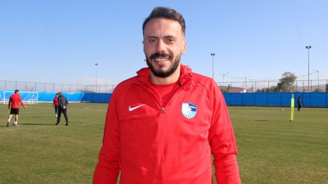 BB Erzurumspor'da Lokman Gör veda etti