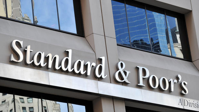 Bir kötü haber de Standard & Poor's'tan