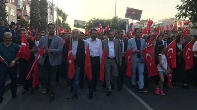 15 Temmuz'da MHP’liler alanı terk etti