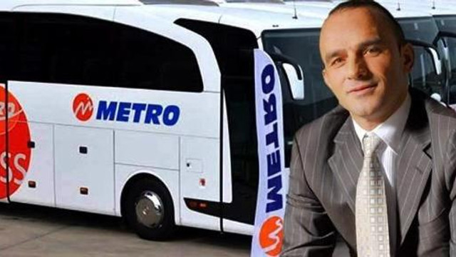 Metro Turizmin sahibinden rakibine: ''Seni 17. Kattan atarım''