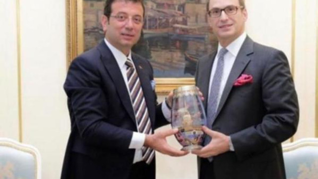 Ömer Koç'tan İmamoğlu'na ikinci ziyaret