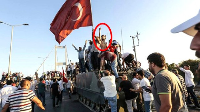 ''15 Temmuz'da askerin kafasını ben kestim'' sözleri ortalığı karıştırdı
