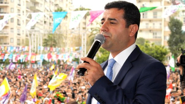 Demirtaş ''Apo'nun heykelini dikeceğiz'' sözünü böyle savundu