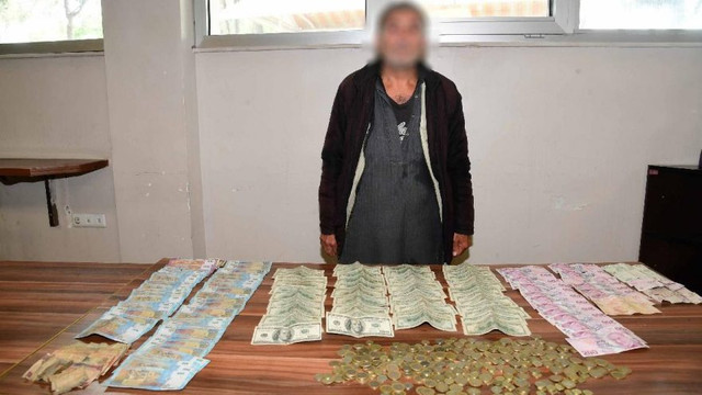 Suriyeli dilencinin üzerinden servet çıktı
