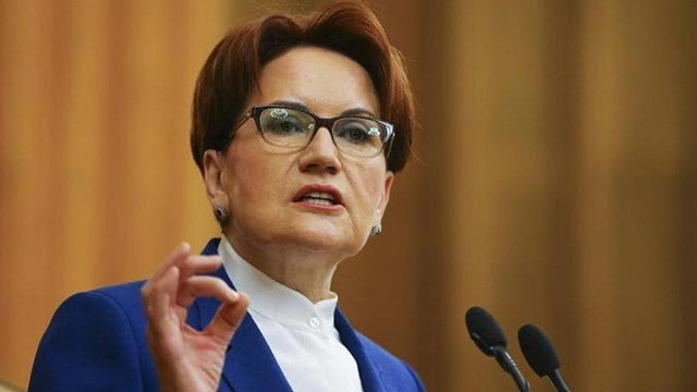 Meral Akşener'den hodri meydan: Kaldırın gizliliği, alın ifademi