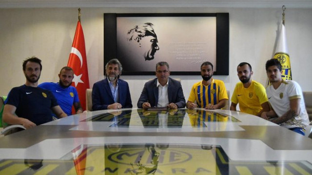 MKE Ankaragücü'nde 5 imza