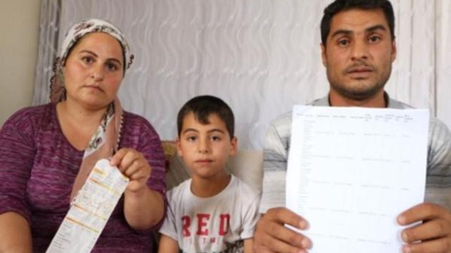 Cep telefonuna gelen mesajla hayatı kabusa döndü