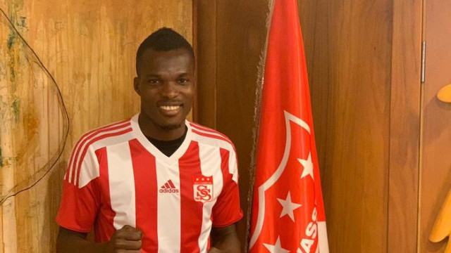 Isaac Cofie, Demir Grup Sivasspor'da