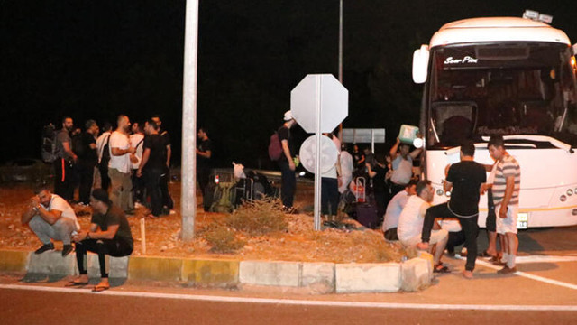 İran'dan 50 otobüsle festivale gelen turistlere büyük şok !