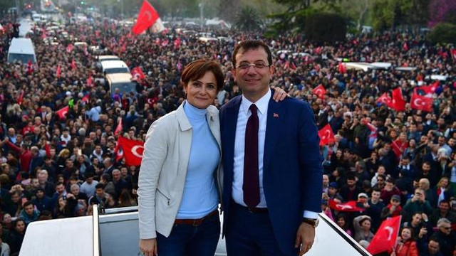 İmamoğlu'ndan Kaftancıoğlu paylaşımı