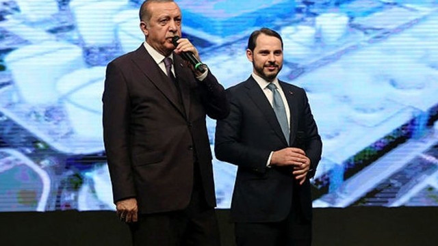 Kulislere düşen bomba Erdoğan ve Albayrak iddiası