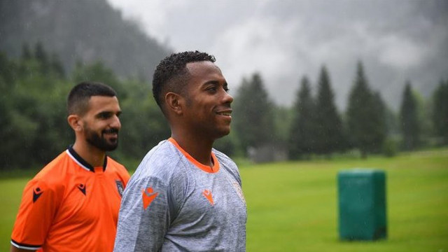 Robinho: Şampiyonluk iddiamızda hiçbir değişiklik olmayacak