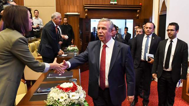 ''Ankara için hep birlikte başarı öyküsü yazalım…''
