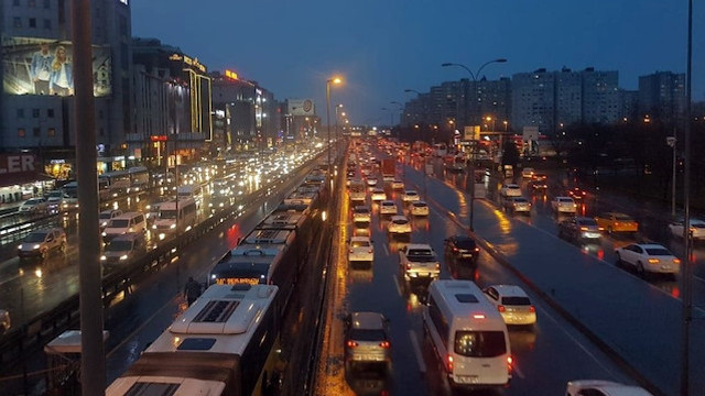 İstanbul trafiğinin günlük bedeli 60,5 TL!