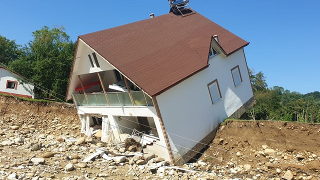 Düzce'deki sel felaketinden kötü haber: Bir kişinin cesedi bulundu