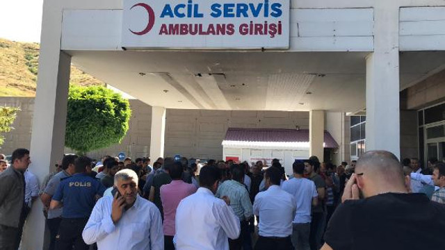 Bitlis'te alçak saldırı: 1 binbaşı şehit oldu