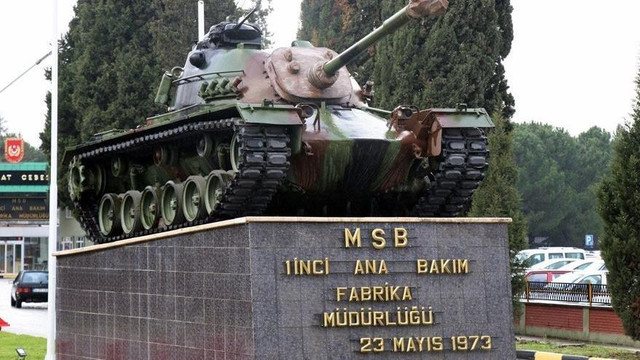 Tank Palet fabrikası devrediliyor !