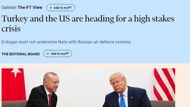 Financial Times'tan kritik analiz: ''Trump'a güvenmek akıllıca olmaz''
