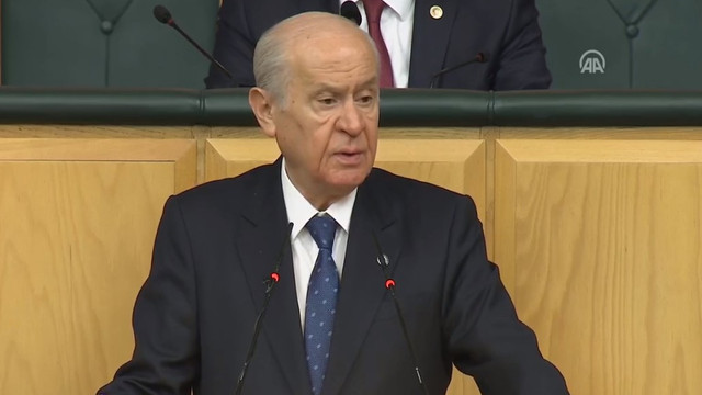 Bahceli Den Referandum Ve Yeni Parti Aciklamasi Politika