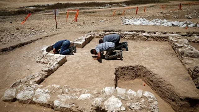 İsrail’de 1200 yıllık cami bulundu