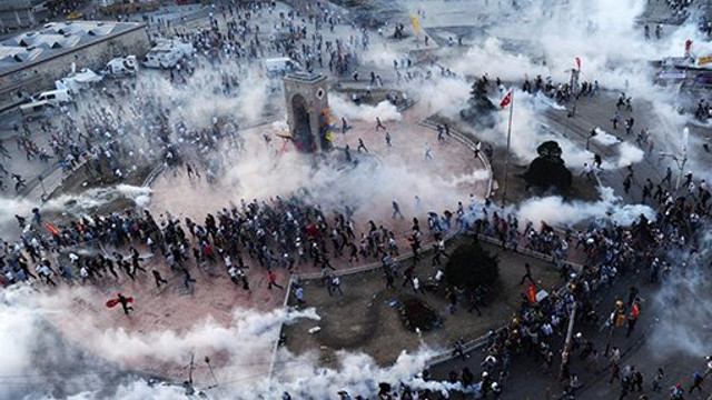 Gezi direnişi internet sitesi engellendi