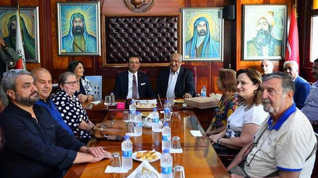 Ekrem İmamoğlu Cemevi’nde: Alevilere borcumuzu ödeyeceğiz