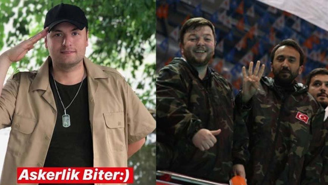 ''Reis bizi Afrin'e götür'' demişti... Askerliğini bedelli olarak yaptı