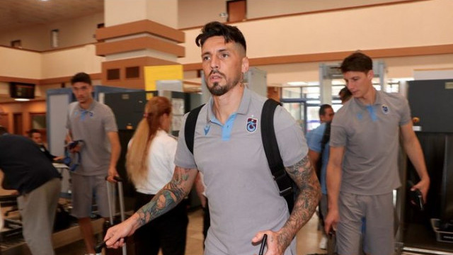 Trabzonspor, kamp için Avusturya'ya gitti