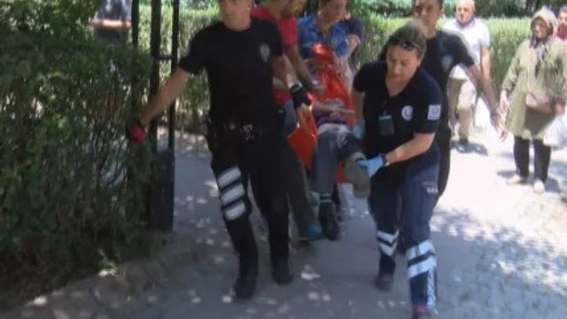 Beylikdüzü'nde 14 katlı binada dehşet: Ölü ve yaralılar var