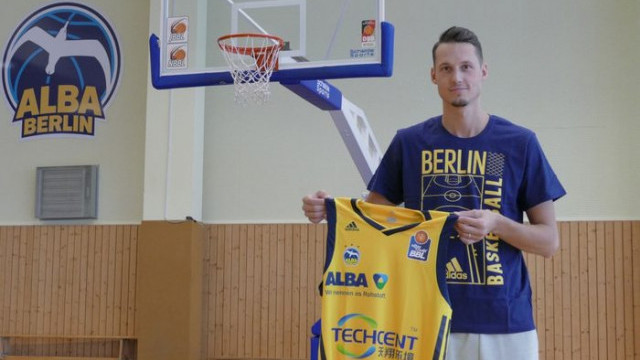 ALBA Berlin, Marcus Eriksson ile 4 yıllık sözleşme imzaladı