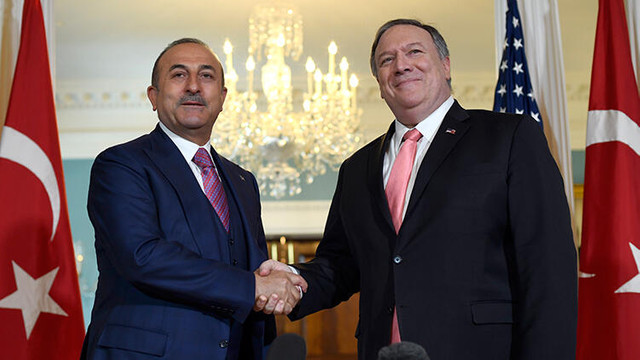 Bakan Çavuşoğlu'ndan ABD ile kritik görüşme ! Neler konuşuldu ?