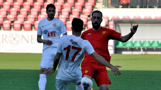 Göztepe 1 - 1 Eskişehirspor