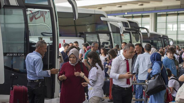 Bayram tatili öncesi otobüs firmalarına ek sefer izni