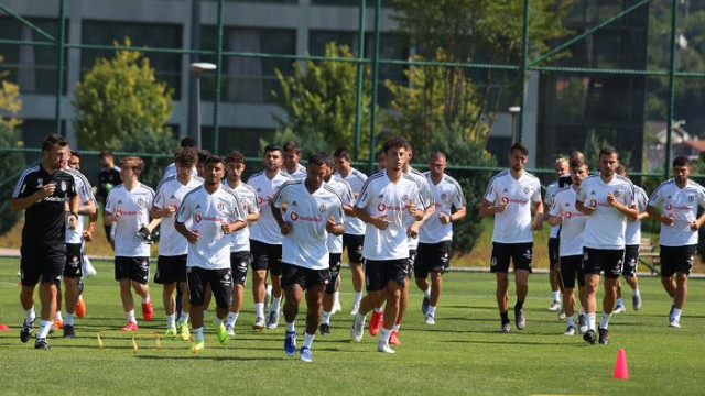 Beşiktaş, Riva'daki son antrenmanını yaptı