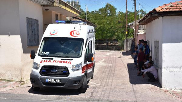 10 çocuk babası, evin avlusunda ölü bulundu