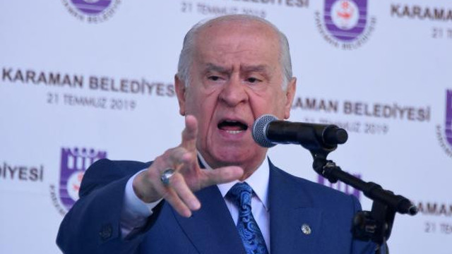 Bahçeli'den HDP'ye çok sert sözler