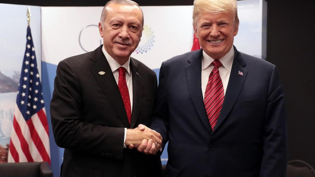 ABD gazetesinden flaş iddia: Trump, Erdoğan'a güvence verdi