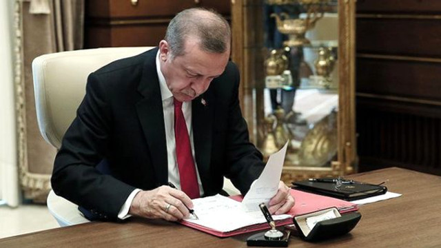 Tarım ve Orman Bakanlığı'nda görevden alma depremi