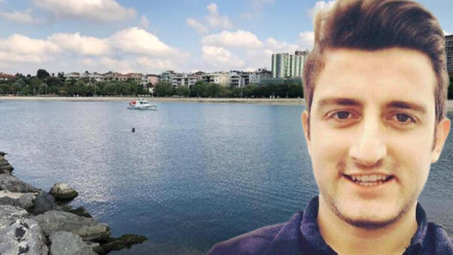 Yeşilköy’de denizde kaybolan gençten acı haber