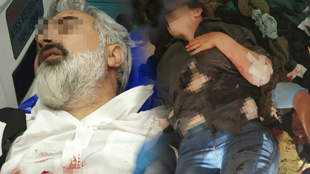Bursa'da çılgın aşık dehşeti !