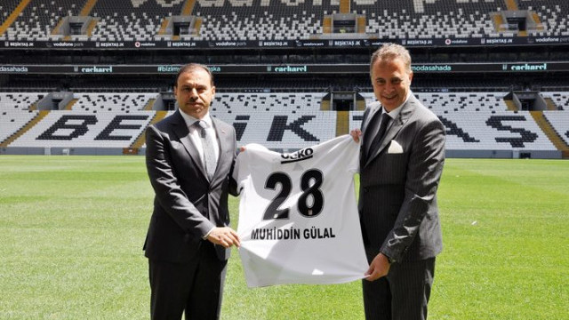 İşte Beşiktaş'a yeni giyim sponsoru