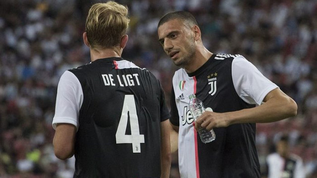 Juventus'un Türk oyuncusunun vize sorununu Türkiye çözdü