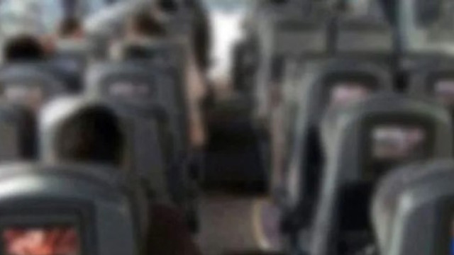 Halk otobüsünde genç kıza taciz !