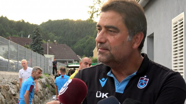 Ünal Karaman: Umarım en kısa zamanda oyuncular aramıza katılır