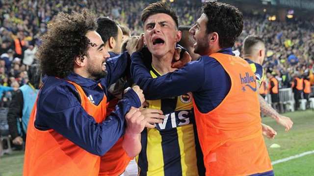 Fenerbahçe Eljif Elmas transferini resmen açıkladı