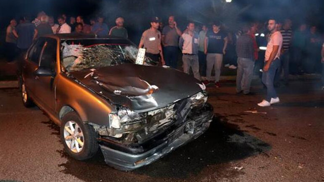 Ordu'da otomobil yayalara çarptı: 2 ölü, 1 yaralı