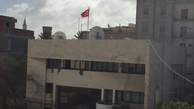 Türkiye'nin Trablus Büyükelçiliği'nden ''tahliye'' açıklaması